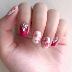 Floral Nail Foil NF-037