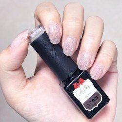 Hana - Mixed Fluffy Camel Gel Polish