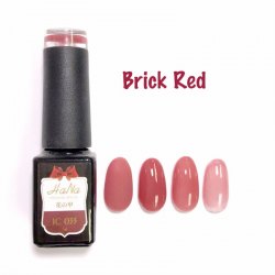 HaNa Gel Jade Brick Red Color