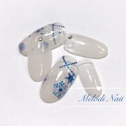 Snowflake (B) Nail Sticker
