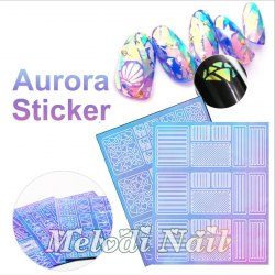 Aurora Sticker