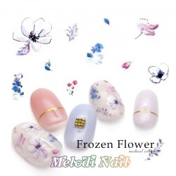 Frozen Flower
