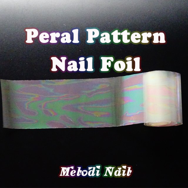 Pearl Pattern Nail Foil NF-031