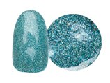 C-25 Glitter Aqua Blue