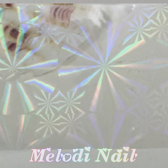 Iridescent Laser Nail Foil NF-025