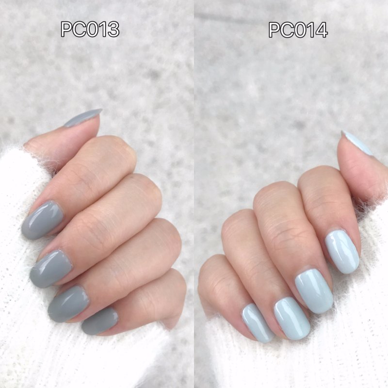 Hana Gel PC013 Grey Color