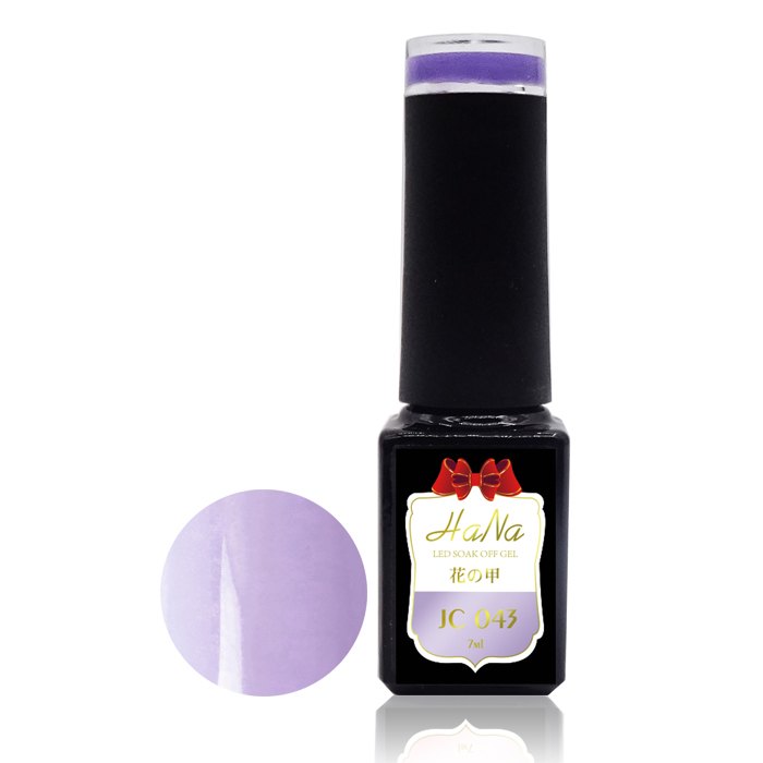 HaNa Gel Jade Purple Color