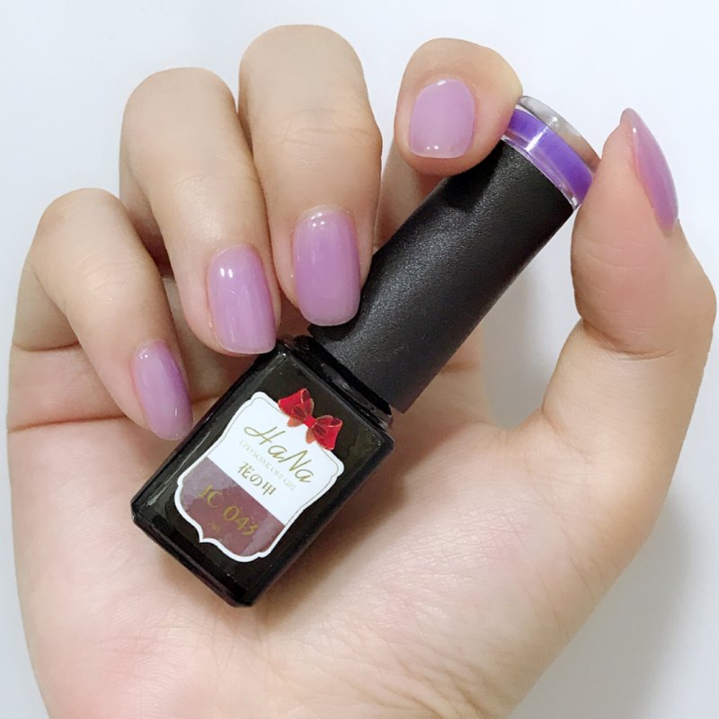 HaNa Gel Jade Purple Color