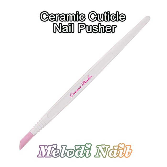 Ceramic Head Cuticle Nail Pusher