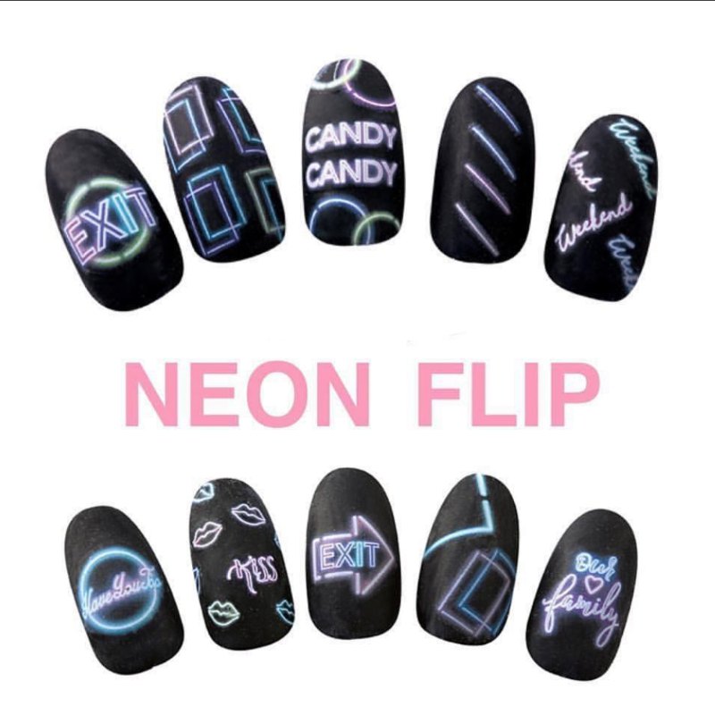 Neon Flip