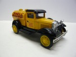 古董金屬Shell運油模型車