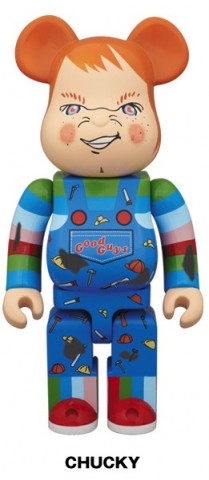 BE@RBRICK 400% Bad Guy - Chucky