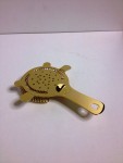 K0012 - Gold Hawthrone Strainer