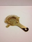 K0012 - Gold Hawthrone Strainer
