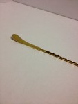 K0011 - 43.5cm Gold Hoffman Spoon