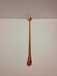 K0010 - 40cm Copper Teardrop Barspoon