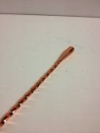 K0010 - 40cm Copper Teardrop Barspoon