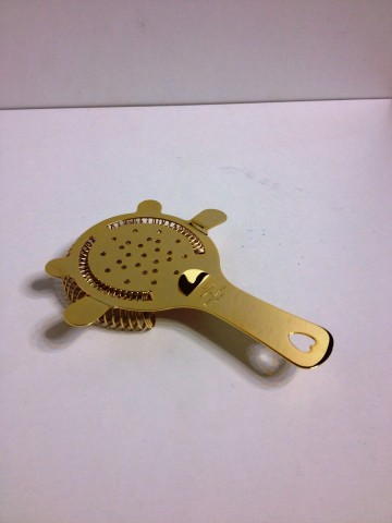 K0012 - Gold Hawthrone Strainer