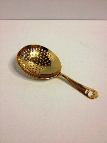 K0013 - Gold Julep Strainer