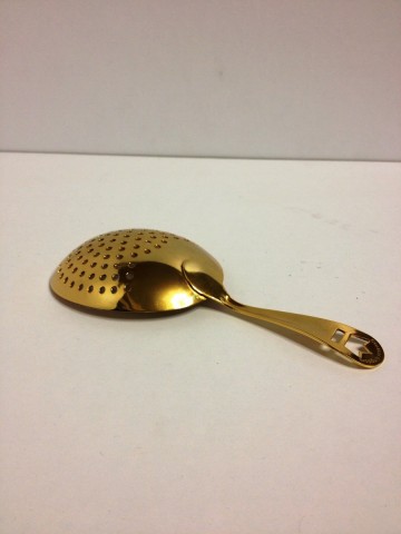 K0013 - Gold Julep Strainer