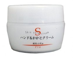 日本溫泉酒店STH馬油滋潤保濕護手護足霜150g 超滲透