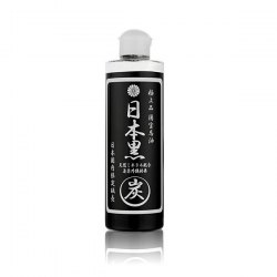 日本原裝 日本黑 炭洗髮水 添加馬油配方300mL