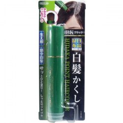 日本日高昆布一次性純植物天然染髮棒蠟筆膏劑 遮蓋白髮