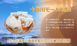 日本北海道十勝川天然植物性中心溫泉粉末入浴劑泡澡25g/袋