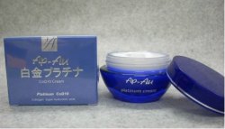 日本原裝Ap-Au(彩妝) 白金Q10膠原蛋白精華修復面霜 肌膚彈力保濕