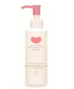 日本原裝 牛乳石堿共進社COW無添加卸妝油150ML 清爽溫和敏感肌可用