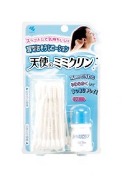 日本本土 小林制藥天使之耳 耳朵爽快清潔水/液10ml+棉棒30根