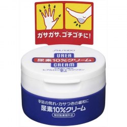 日本本土資生堂藍罐10%尿素軟膏護手霜護足霜手足霜100g軟化角質