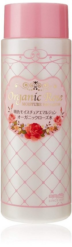 日本本土明色玫瑰薏仁水油平衡保濕乳液145ml 清爽不油膩