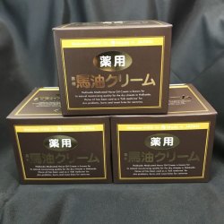 3件優惠系列 日本北海道富良野限定 天然藥用保濕馬油霜100g x 3個