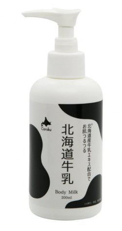 日本Coroku北海道牛乳保濕身體乳Boby Milk 200mL絲滑牛奶潤膚乳