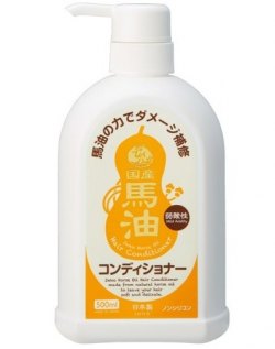 日本IKKO一光馬油 天然弱酸性護髮素 保濕無矽油 500mL