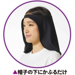 日本製 Carelance 防紫外線防曬帽裙  UPF50+ 高效應對猛烈陽光