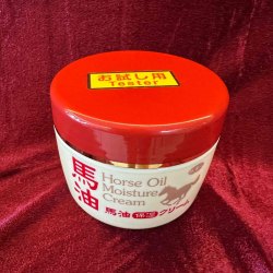 【處理品】日本 旅美人 天然精製櫻花馬油面霜身體乳200g 天然保濕滋潤
