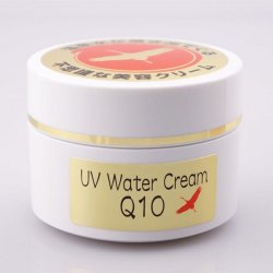 日本北海道Q10 UV WATER CREAM 80g 防UV溫泉水霜 美白/保濕/防曬