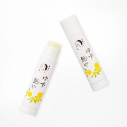 日本京都名品 yojiya 天然柚子光澤潤唇膏 護唇膏（棒狀）4.5g