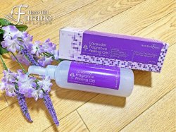 日本 北海道富良野限定 薰衣草Q10去角質凝膠 290g