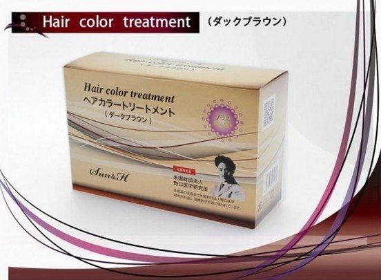 日本野口 Hair color treatment植物護髪染髪膏- BROWN 日本野口 Hair color treatment植物護髪染髪膏- BROWN