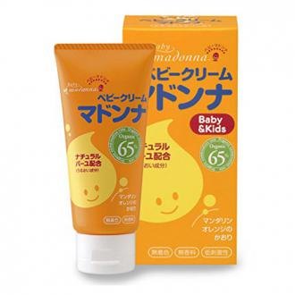 日本本土madonna天然馬油嬰幼兒潤膚乳液面霜60g 有機孕媽可用 日本本土madonna天然馬油嬰幼兒潤膚乳液面霜60g 有機孕媽可用