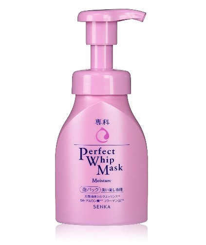 日本原裝資生堂洗顏專科泡沫泡泡面膜 補水保濕清潔150ml 日本原裝資生堂洗顏專科泡沫泡泡面膜 補水保濕清潔150ml