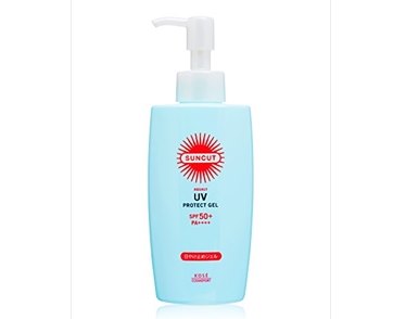 日本本土Kose高絲suncut 水感保濕防曬乳液SPF50+ 160g 日本本土Kose高絲suncut 水感保濕防曬乳液SPF50+ 160g