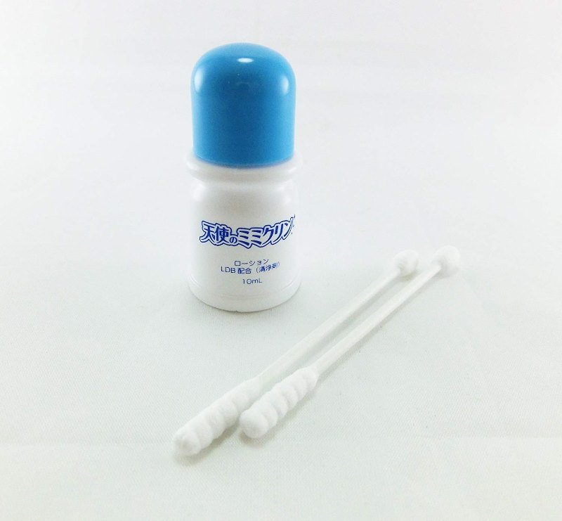 日本本土 小林制藥天使之耳 耳朵爽快清潔水/液10ml+棉棒30根 日本本土 小林制藥天使之耳 耳朵爽快清潔水/液10ml+棉棒30根