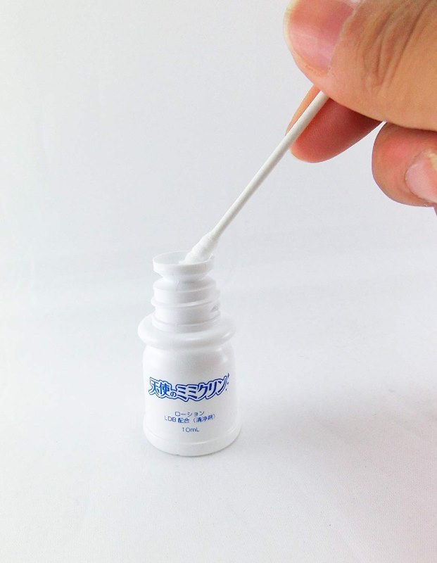 日本本土 小林制藥天使之耳 耳朵爽快清潔水/液10ml+棉棒30根 日本本土 小林制藥天使之耳 耳朵爽快清潔水/液10ml+棉棒30根