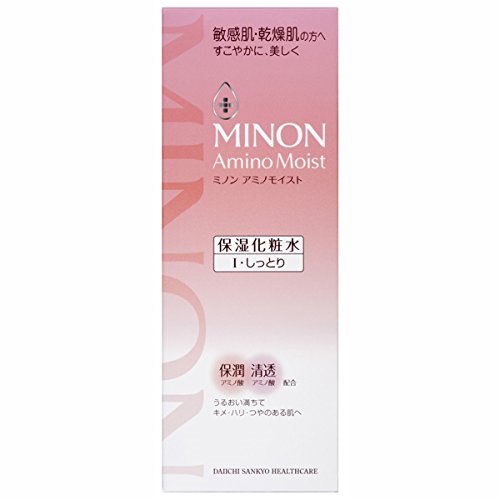 日本本土MINON氨基酸保濕化妝水 敏感乾燥肌膚推薦1號2號 日本本土MINON氨基酸保濕化妝水 敏感乾燥肌膚推薦1號2號