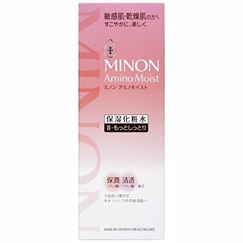 日本本土MINON氨基酸保濕化妝水 敏感乾燥肌膚推薦1號2號 日本本土MINON氨基酸保濕化妝水 敏感乾燥肌膚推薦1號2號