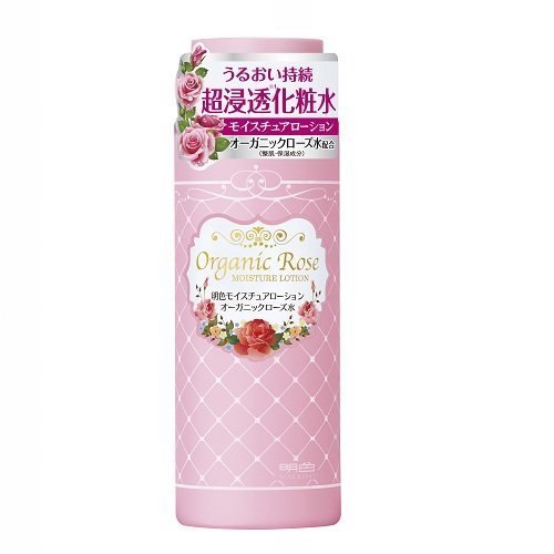日本本土 明色玫瑰薏仁超浸透保濕化妝水210ml 美白補水爽膚 日本本土 明色玫瑰薏仁超浸透保濕化妝水210ml 美白補水爽膚